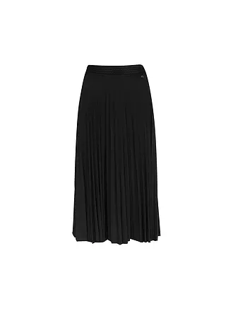 RICH & ROYAL | Gonna plissettata | schwarz